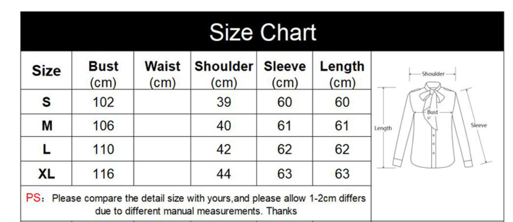 Collar Stitching Long Sleeved Shirt Women Shirt Chiffon Top Spring Autumn Women Clothing