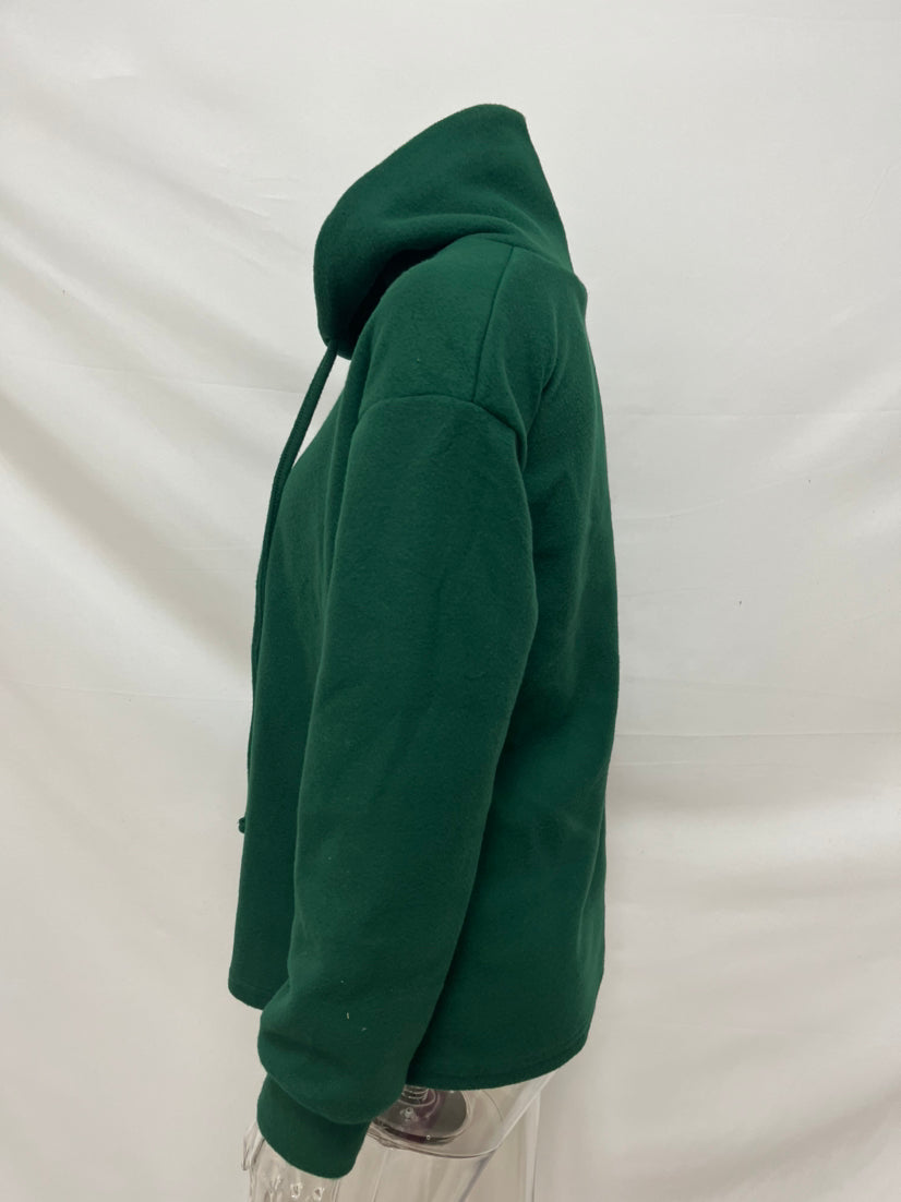Solid Color Autumn Winter Top Women Turtleneck Drawstring Long Sleeve Women Clothing Sweatshirt