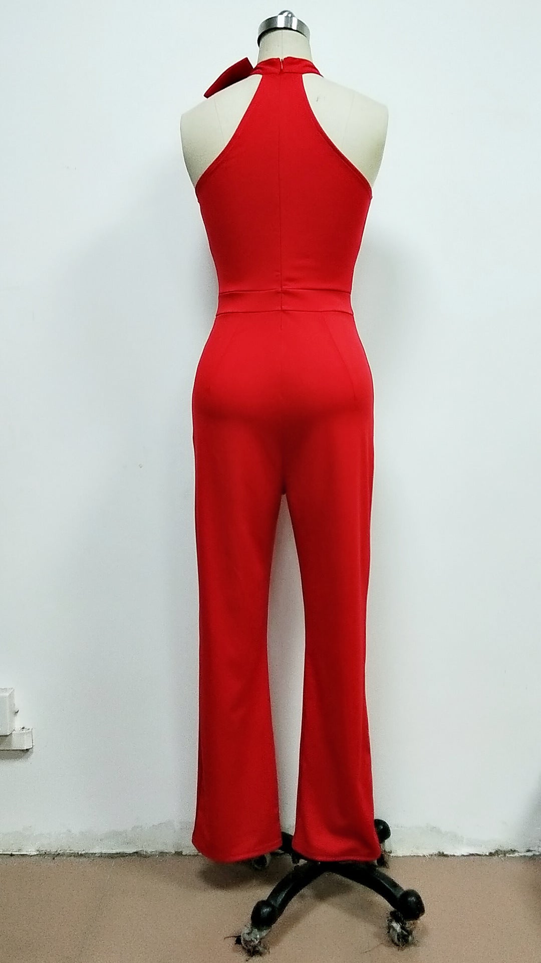 Women Bow Dress Creative Jumpsuit Women Pants