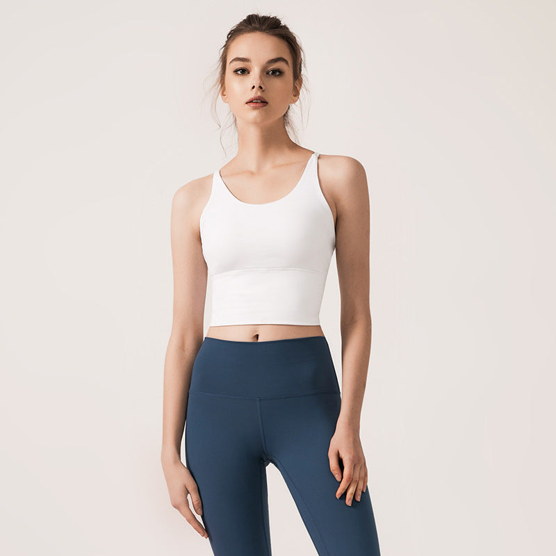 Shockproof Running Push up Sports Bra Women Workout Beauty Back Quick-Drying Yoga Vest Sports Bra