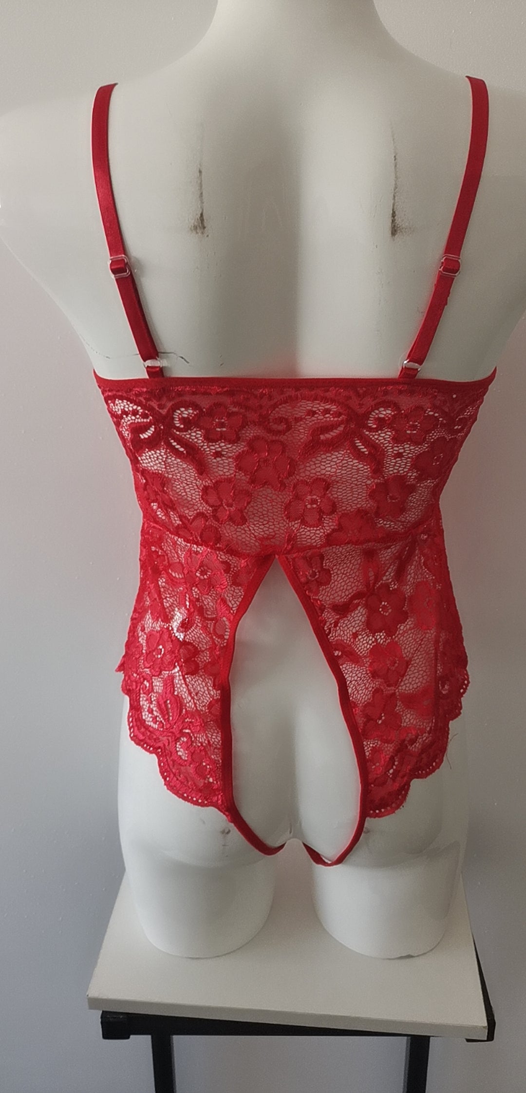 Christmas Game Uniform Red Bow Suit