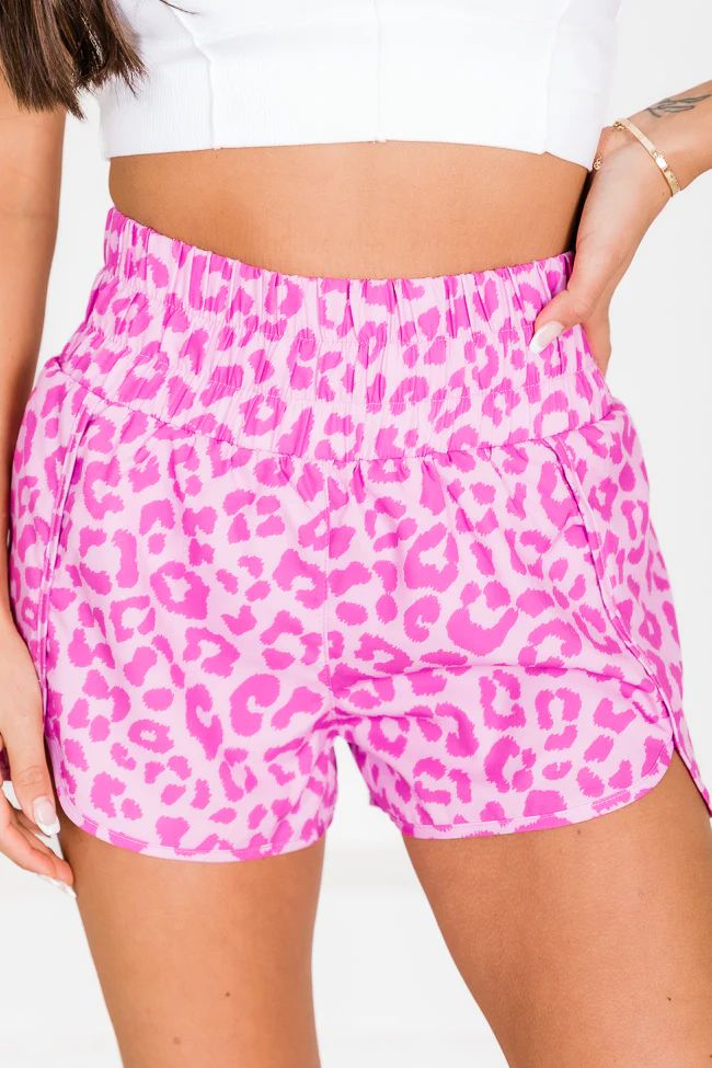 Rose Red Leopard-Print