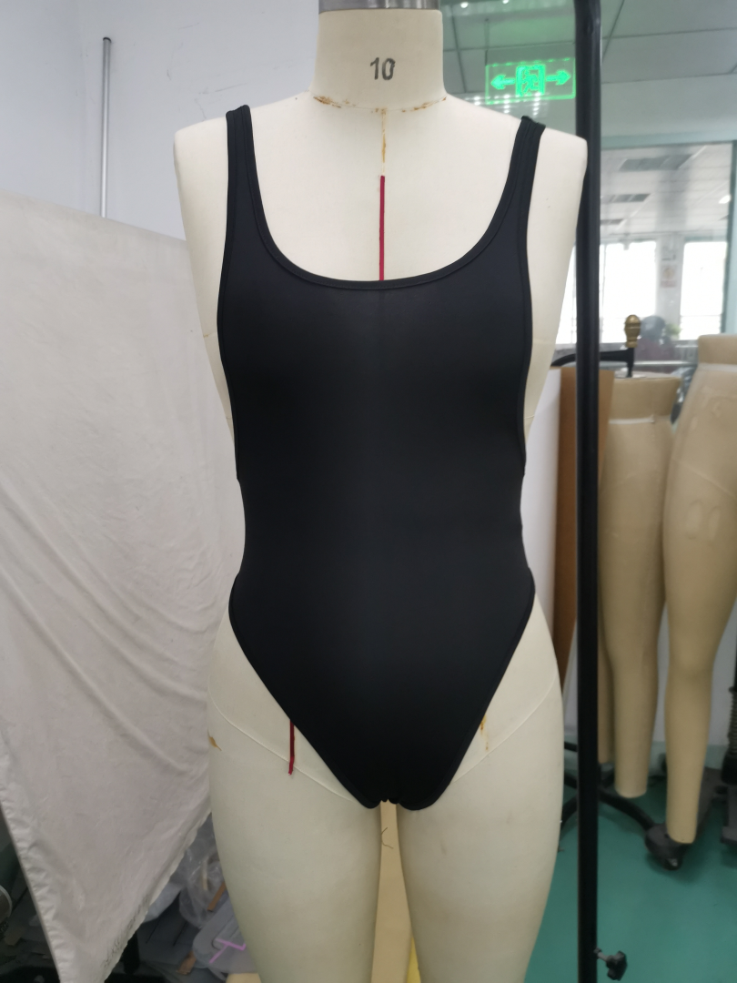 Women Sexy Sling Tight Jumpsuit Women Sexy Open Back Swimsuit Spring