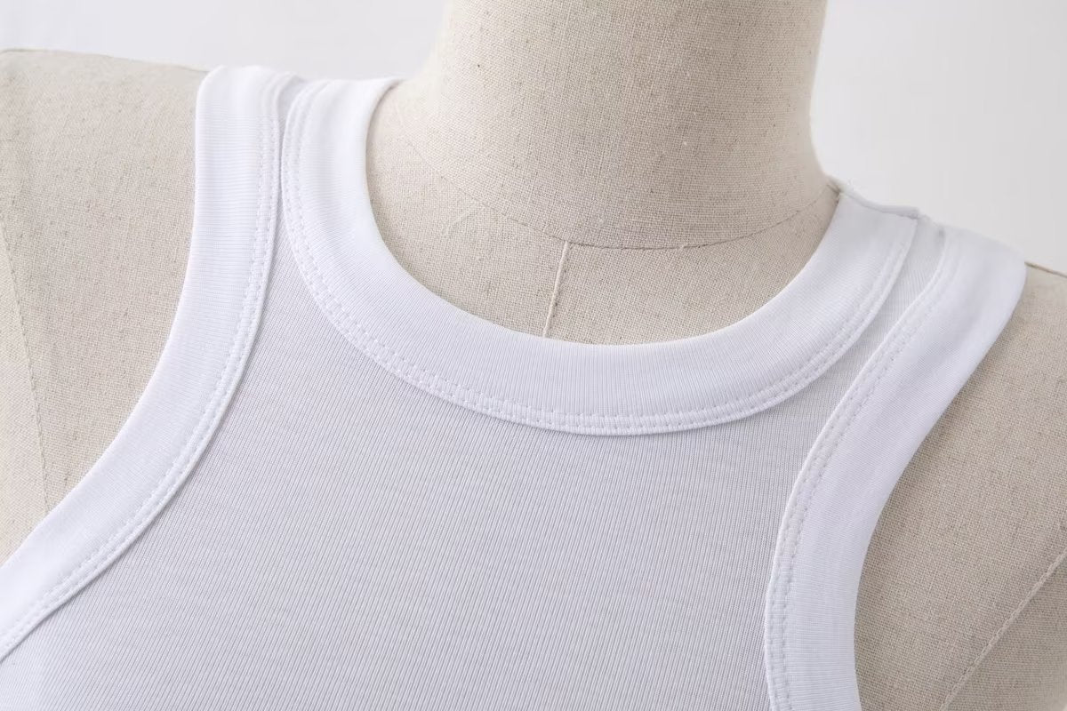Sports Vest Women Fitness Yoga Dance Running Chest Pad Sunken Stripe I Shaped Quick Drying Top