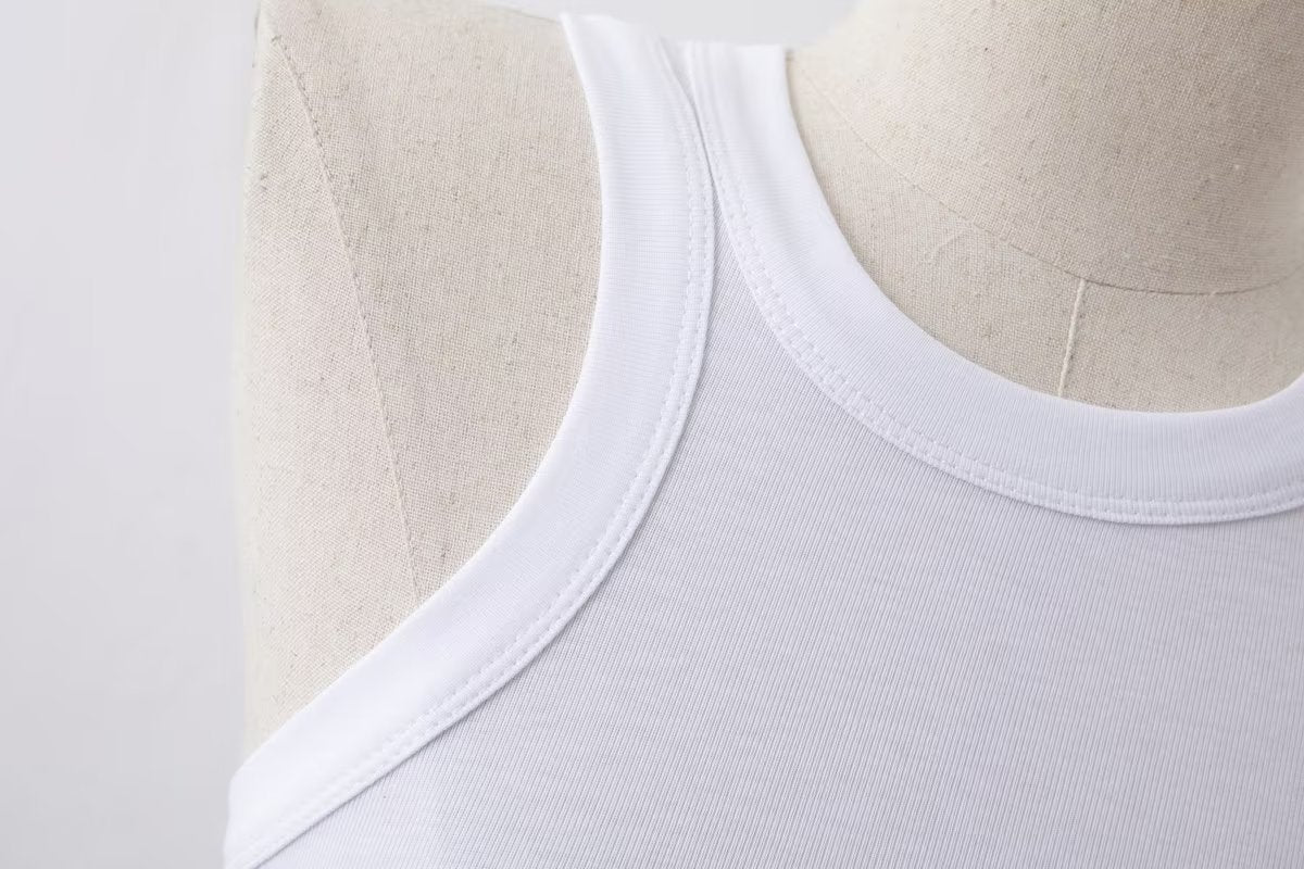 Sports Vest Women Fitness Yoga Dance Running Chest Pad Sunken Stripe I Shaped Quick Drying Top