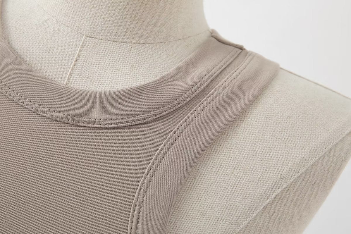 Sports Vest Women Fitness Yoga Dance Running Chest Pad Sunken Stripe I Shaped Quick Drying Top