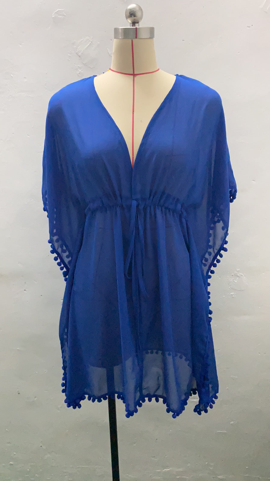 Chiffon Lace Loose Beach Sun Protection Shirt Sexy Cutout Seaside Swimwear Blouse