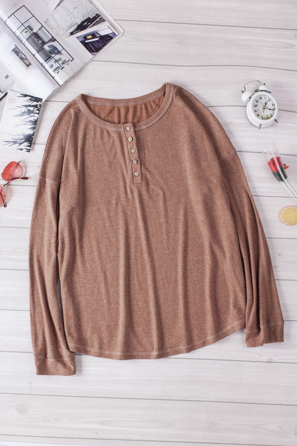 Solid Color Hoodie Women Spring Autumn Breasted Half Cardigan Long Sleeve Casual Top