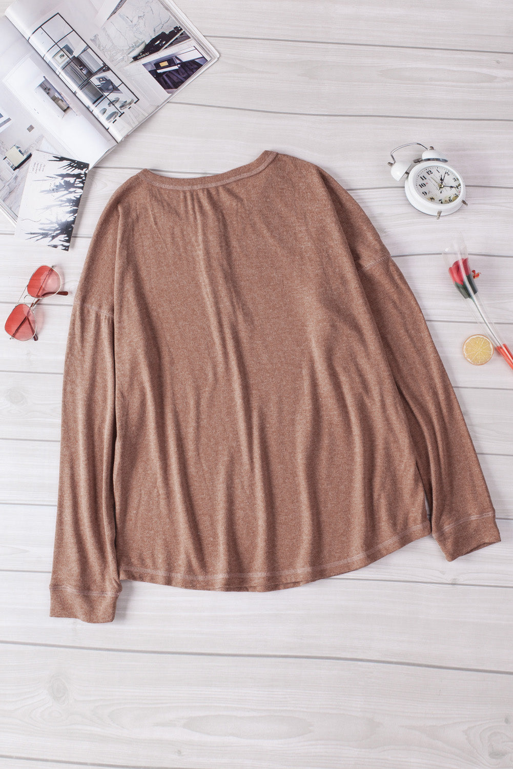 Solid Color Hoodie Women Spring Autumn Breasted Half Cardigan Long Sleeve Casual Top