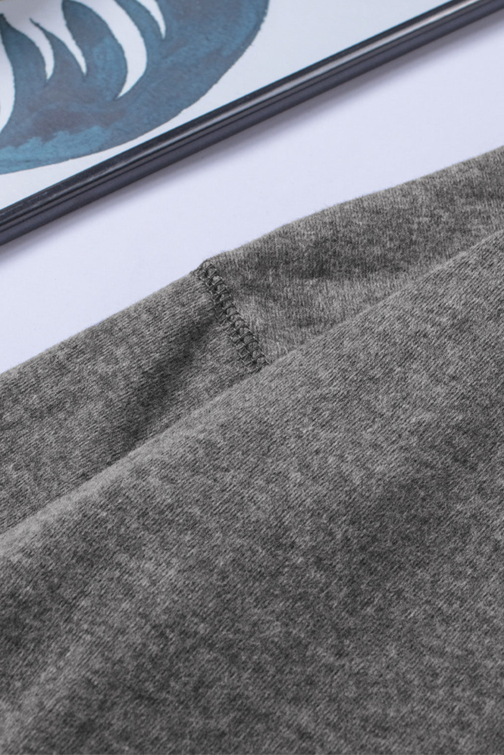 Solid Color Hoodie Women Spring Autumn Breasted Half Cardigan Long Sleeve Casual Top