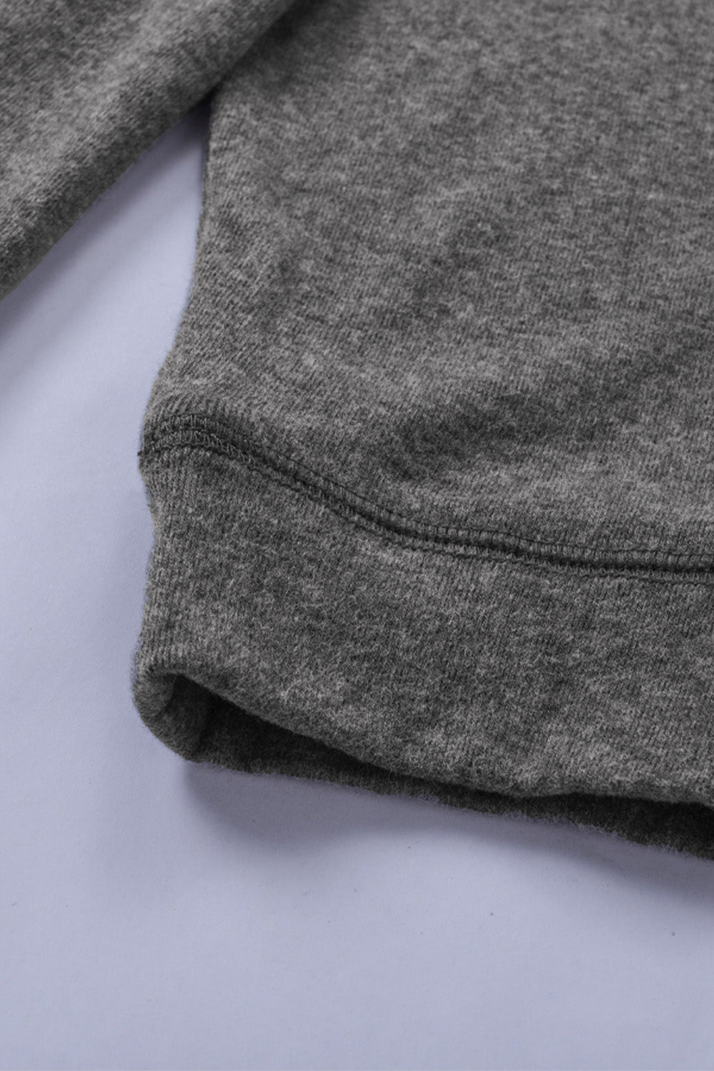 Solid Color Hoodie Women Spring Autumn Breasted Half Cardigan Long Sleeve Casual Top