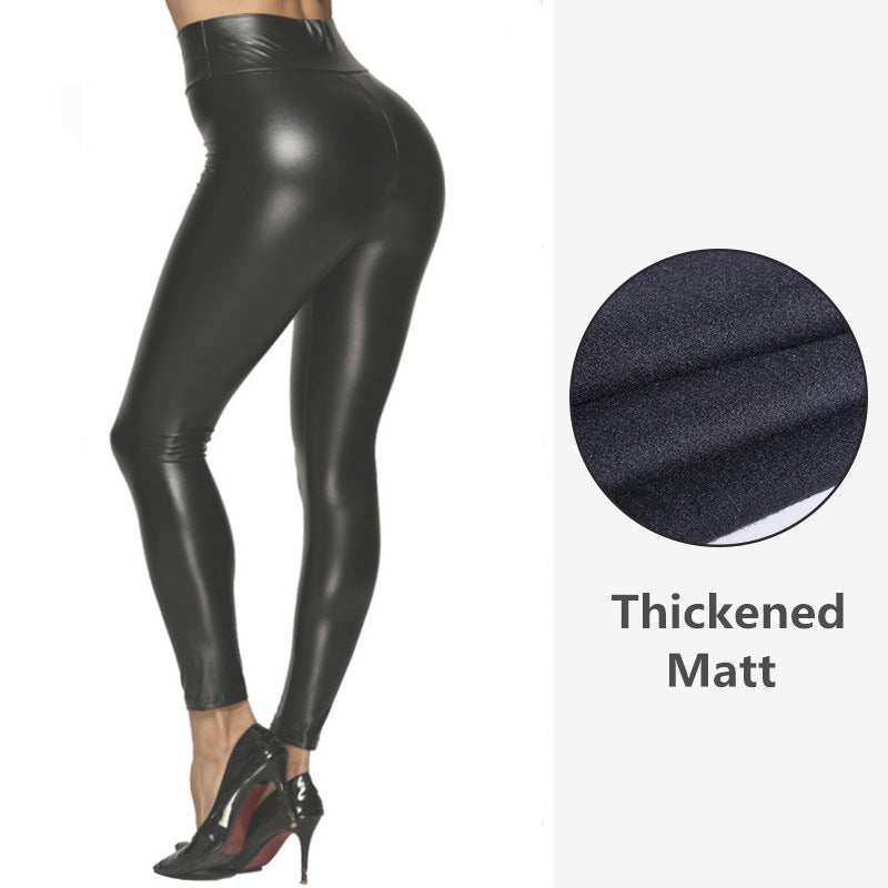 Black Matte Thin Velvet