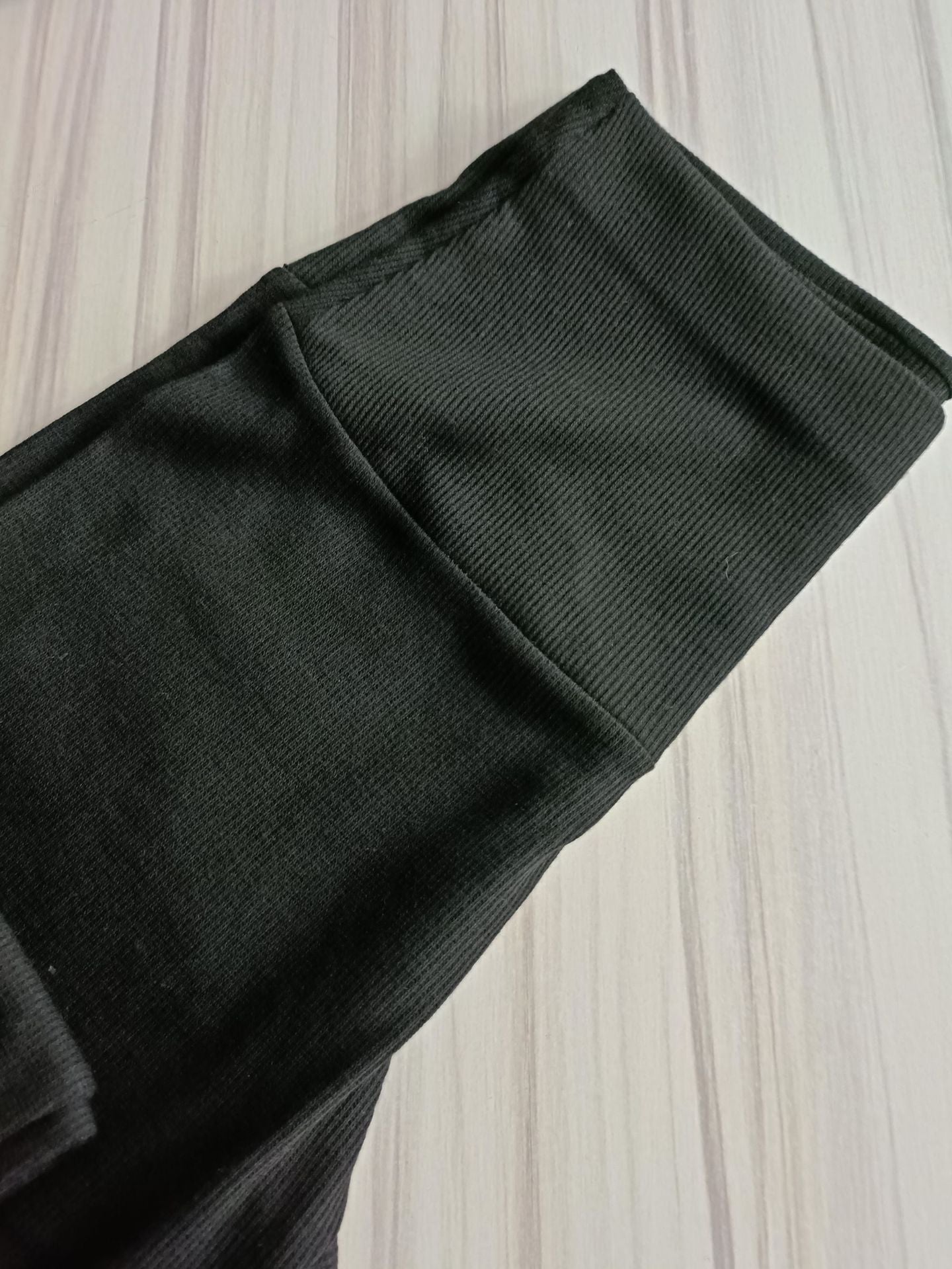Women Leggings Vertical Stripes Tight Weight Loss Pants Peach Hip High Waist Cropped Solid Color Trousers