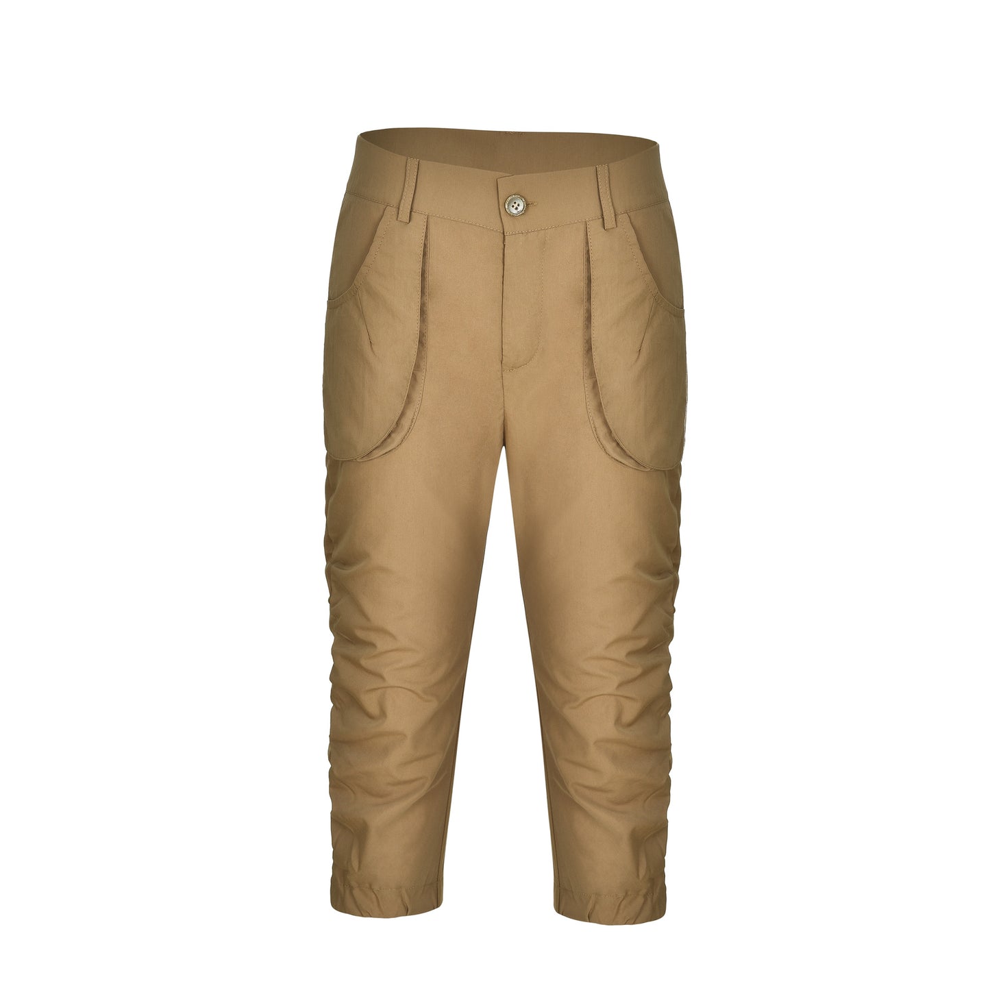 Women Clothing Casual Cropped Pants Workwear Harem Pants