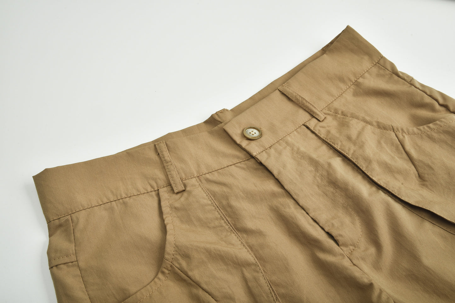 Women Clothing Casual Cropped Pants Workwear Harem Pants