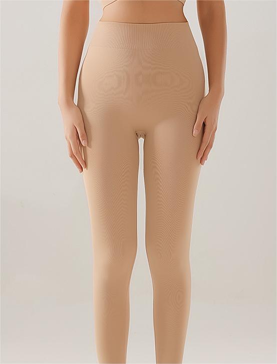 Seamless Knitted Sexy Sports Vest High Waist Hip Lift Trousers Yoga Suit Shock-Absorbing Bra Two-Piece Set
