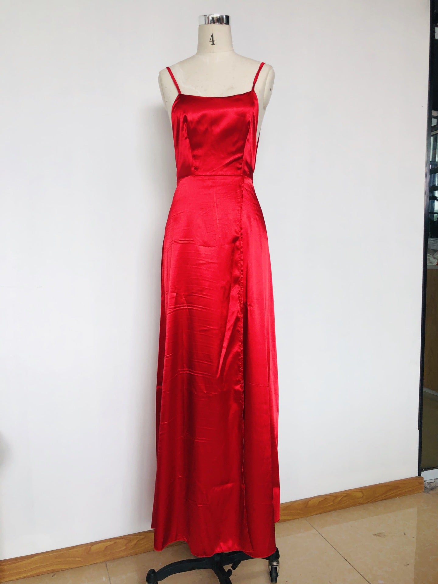 Summer Women Clothing Sexy Strap Dress Backless Evening Dress