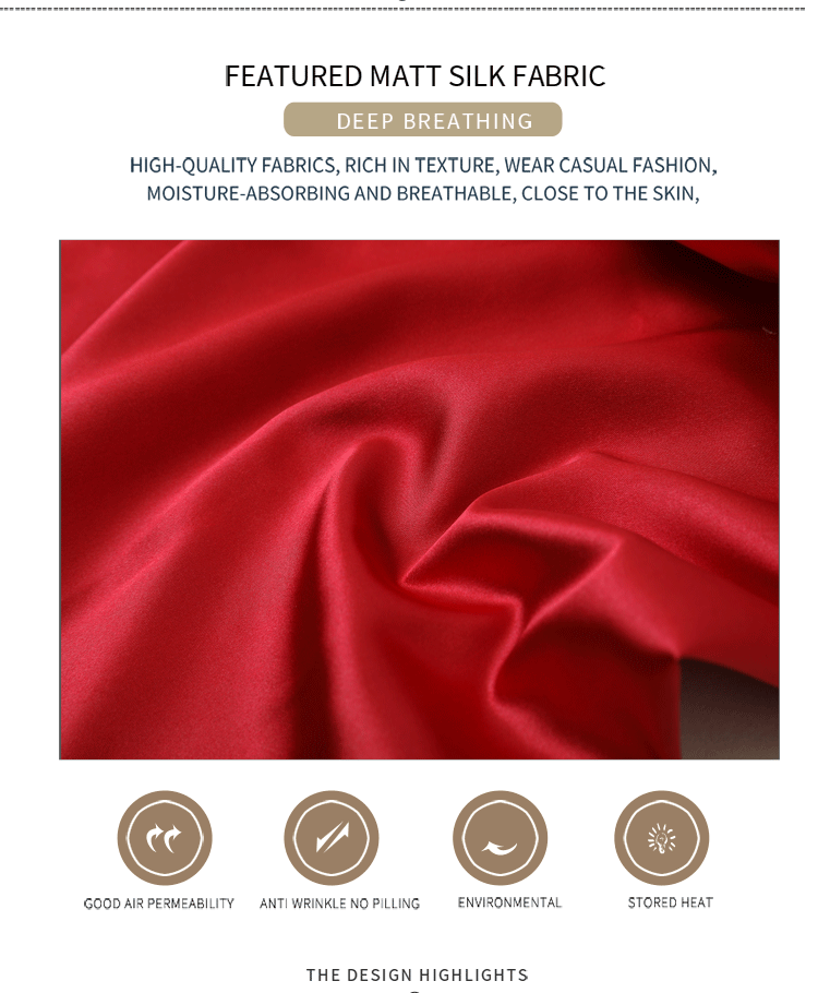 Artificial Silk Nightdress Women Summer Cami Dress V-neck Sexy Long Pajamas Home satin pajamas satin sleepwear
