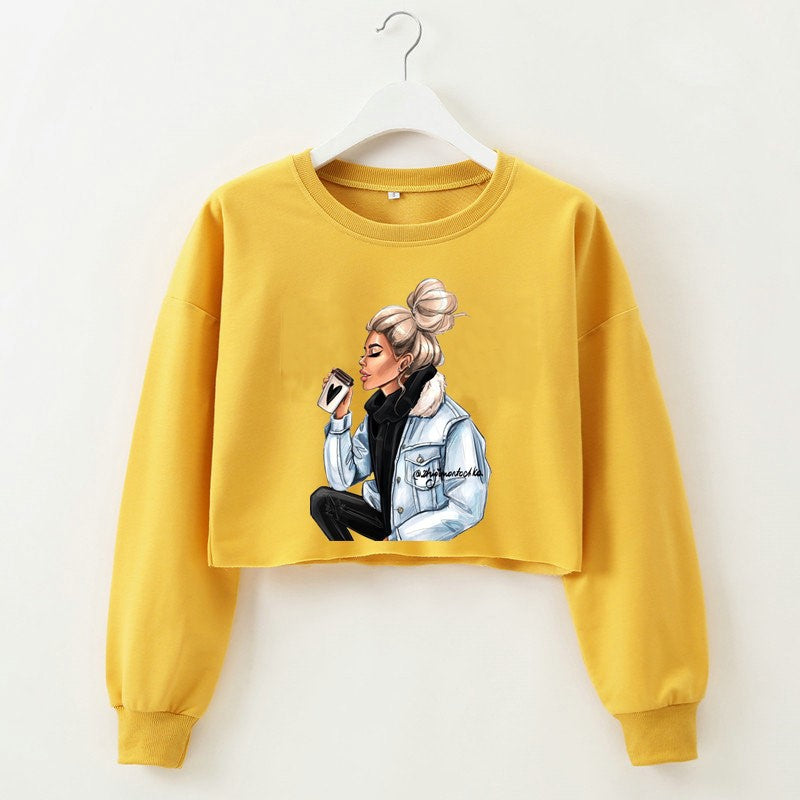 Yellow Short Type Top