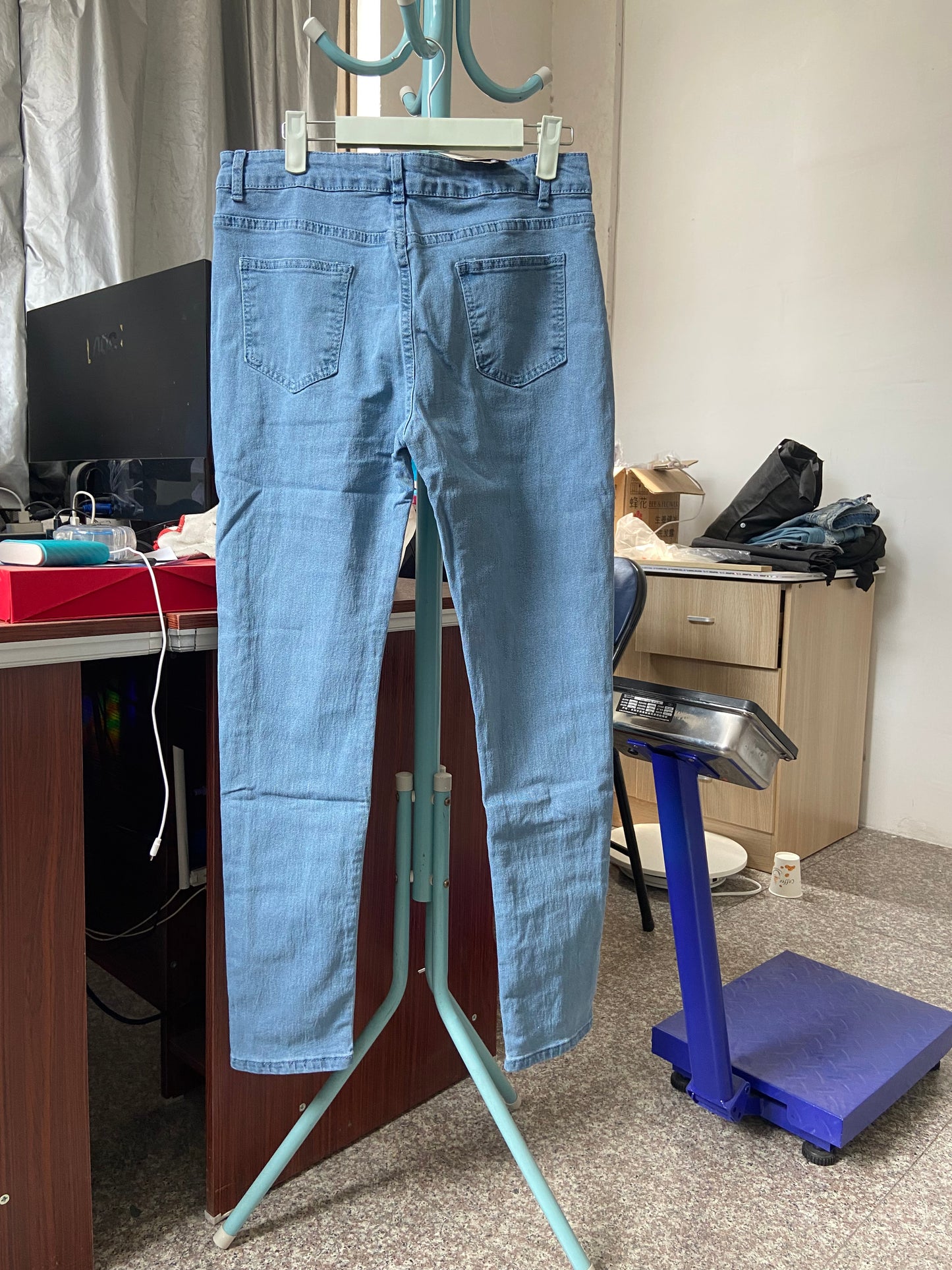 Jeans Women Women Skinny Jeans Pencil Pants plus Size