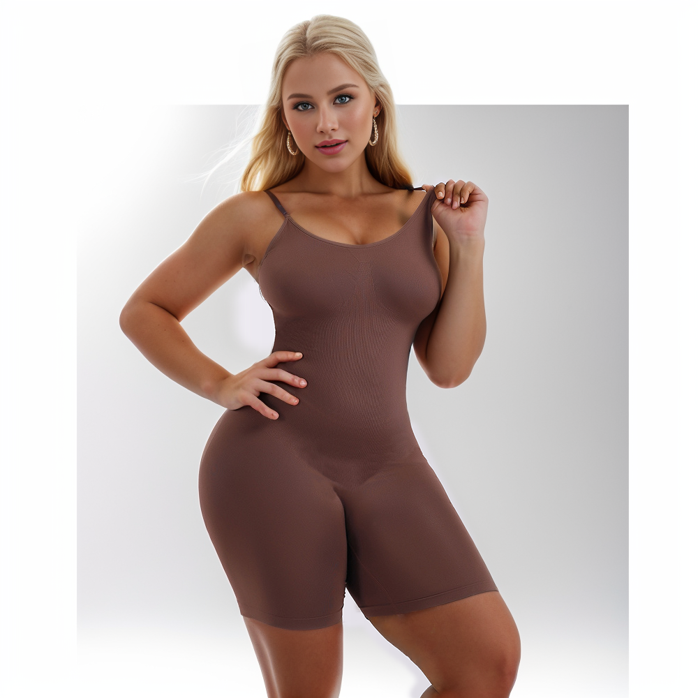 Body Shaping Corsets Postpartum Belly Contraction Hip Lifting Tight Adjustable One Piece Boxers Girdle