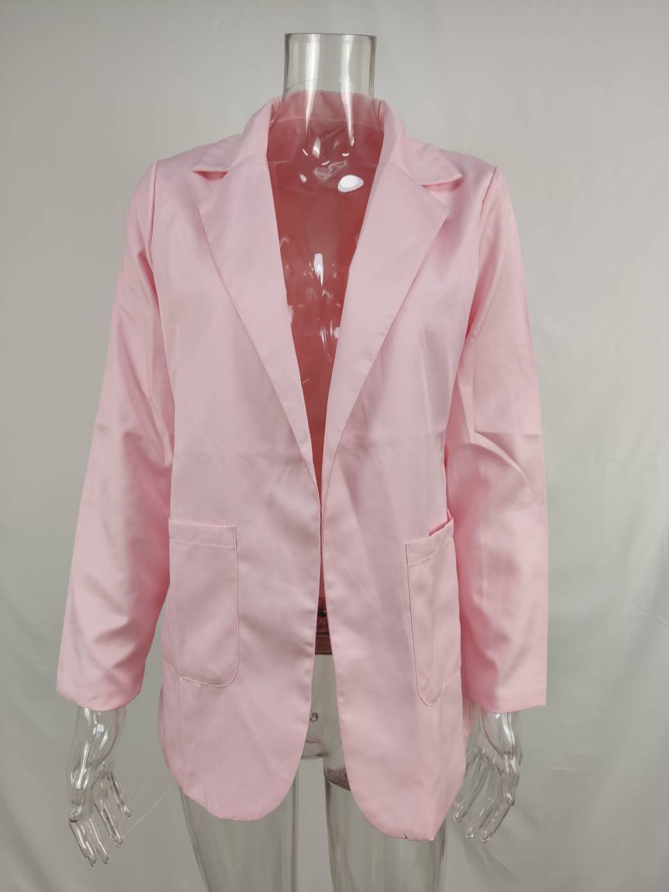 Slim-Fit Graceful Blazer Women Outerwear