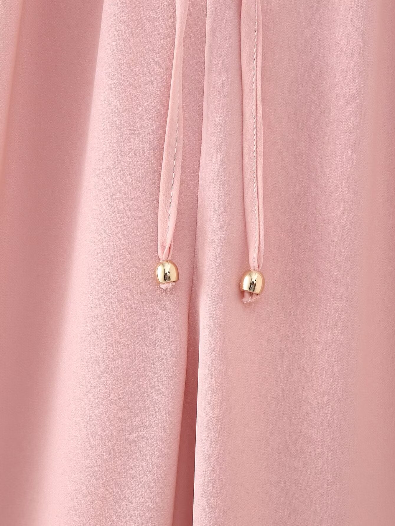 Women Clothing French Slim Satin Ruffled Spaghetti Straps Top Trousers Suit