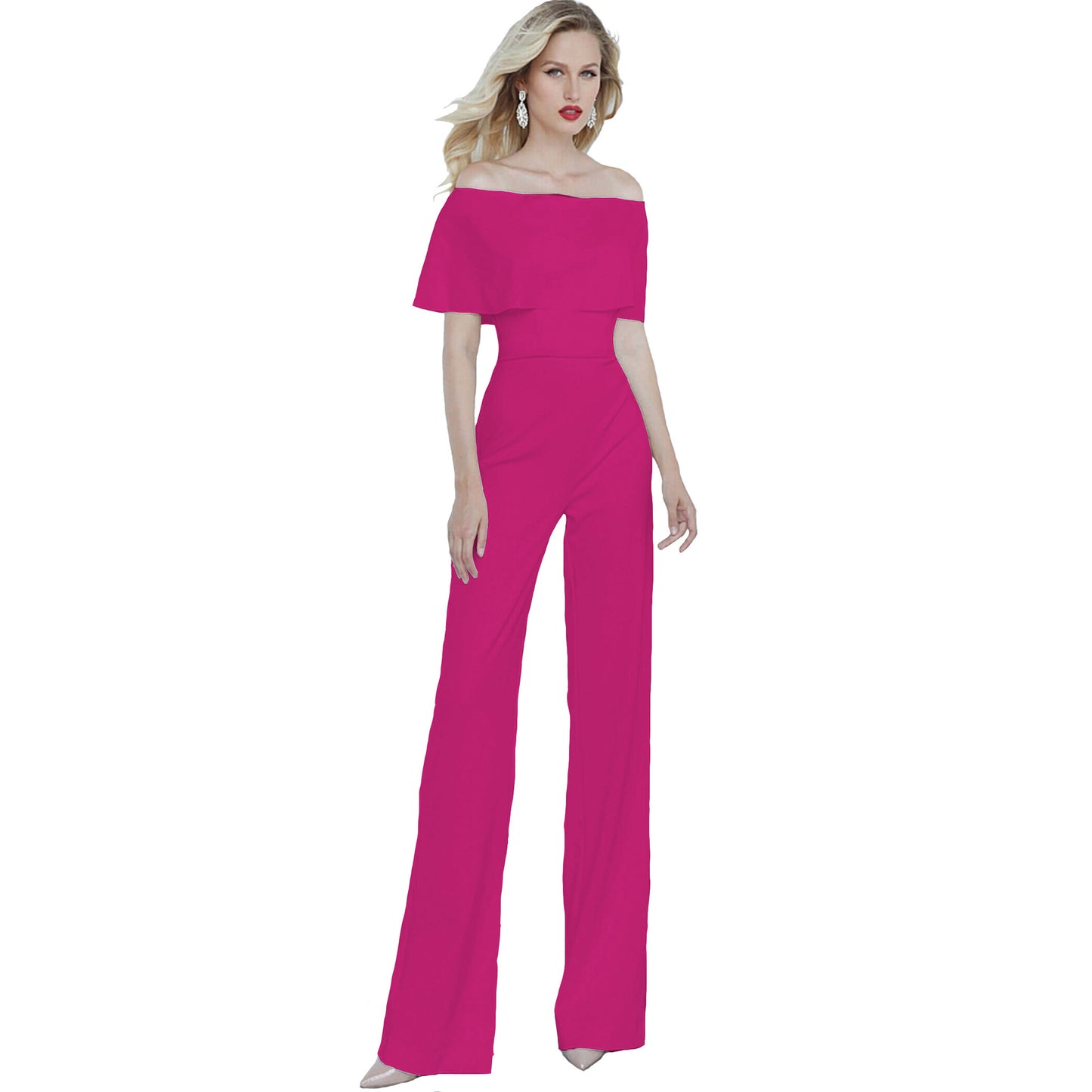 Women off Shoulder Jumpsuits