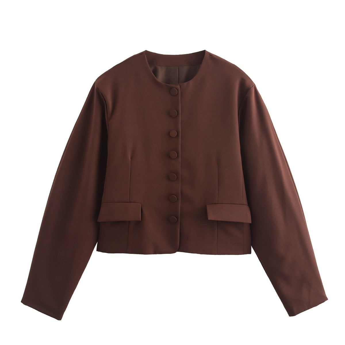 Autumn Suit Balloon Suit Women Jacket Mini Skirt