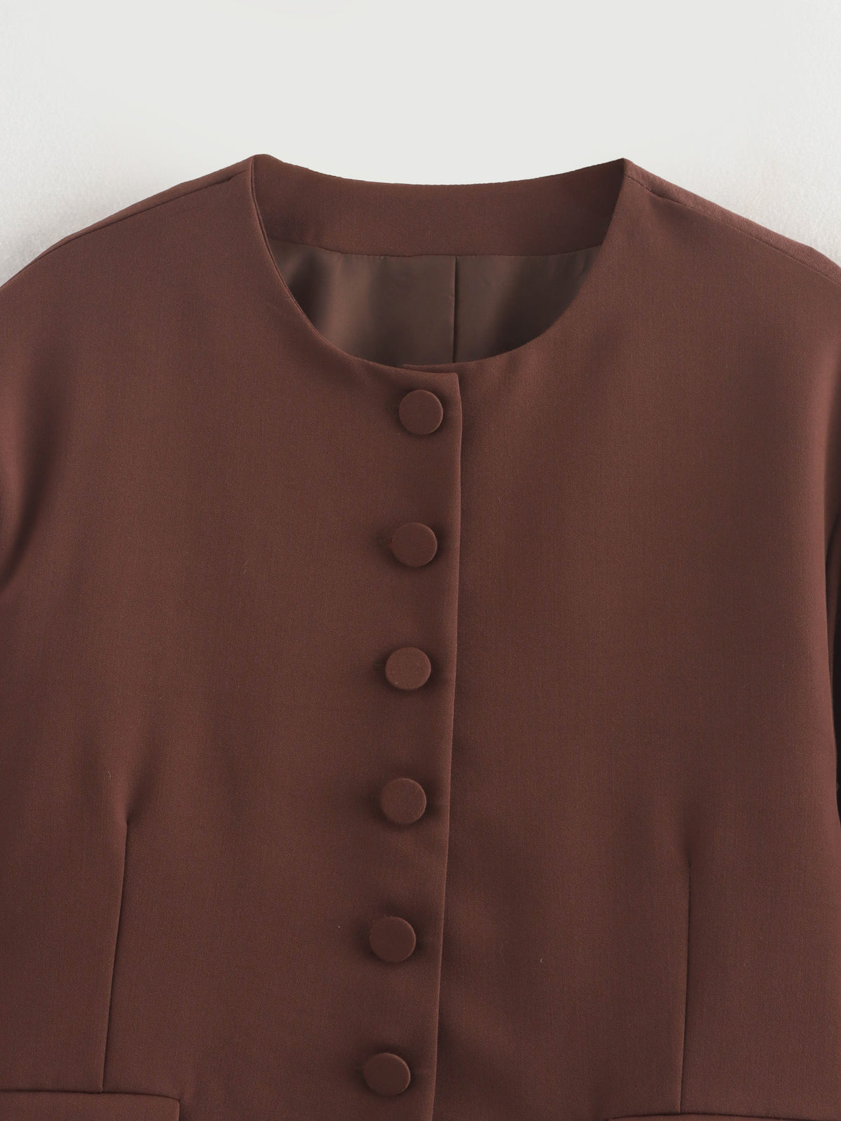 Autumn Suit Balloon Suit Women Jacket Mini Skirt