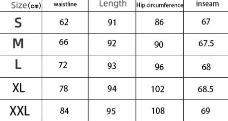 Casual Pants Women Long Velvet Lining Thickened Striped High Waist Straight Pants Cotton Pants