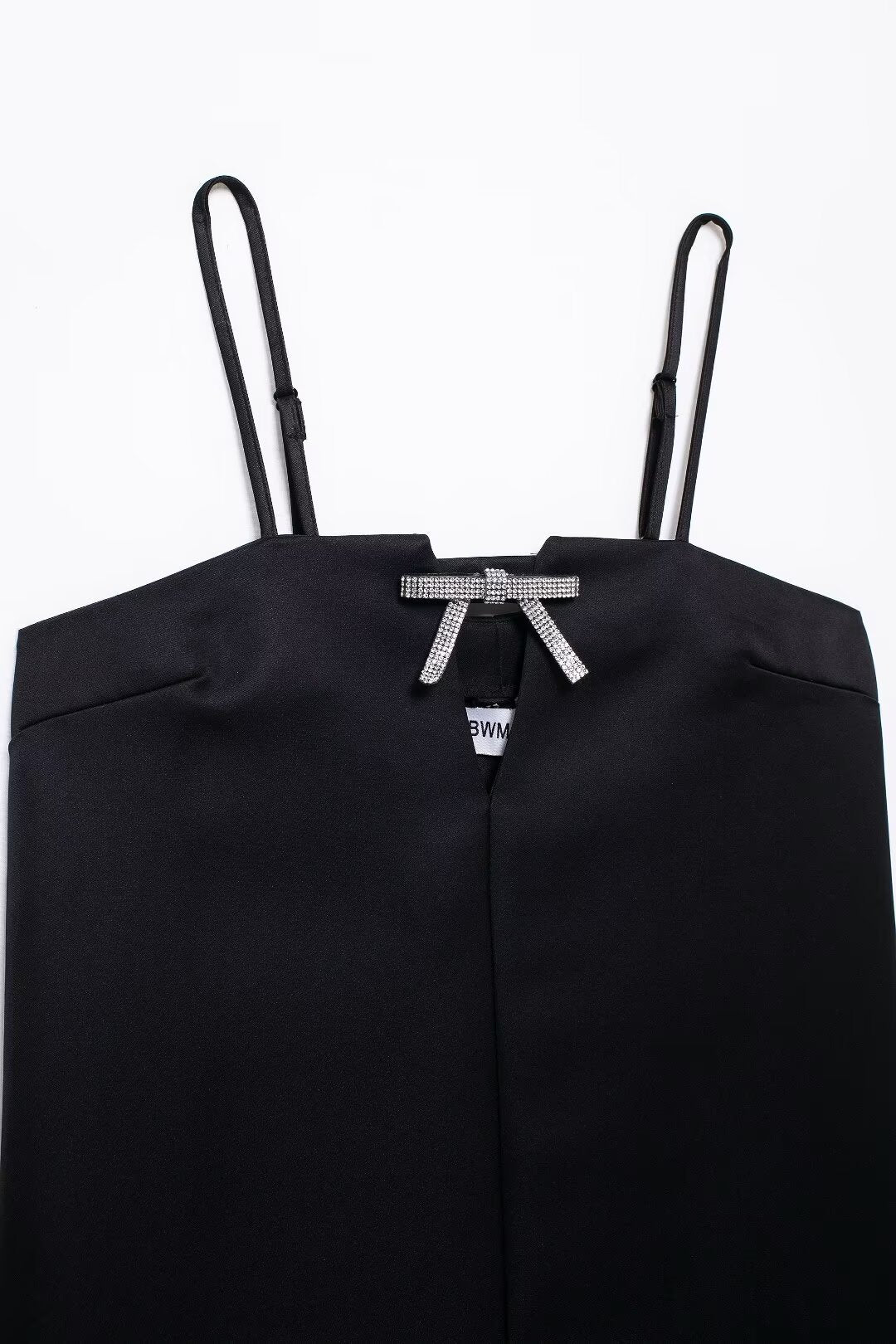 Women Minimalist Decorative Lace up Short Dress