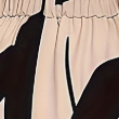 Women Clothing Spring Autumn Pants Leaf Printing High Waist Drooping Wide Leg Casual Pants