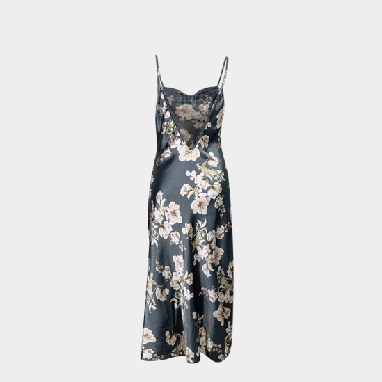Spring Summer Ladies Slip Nightdress Sexy Slit Temptation Home Wear Source