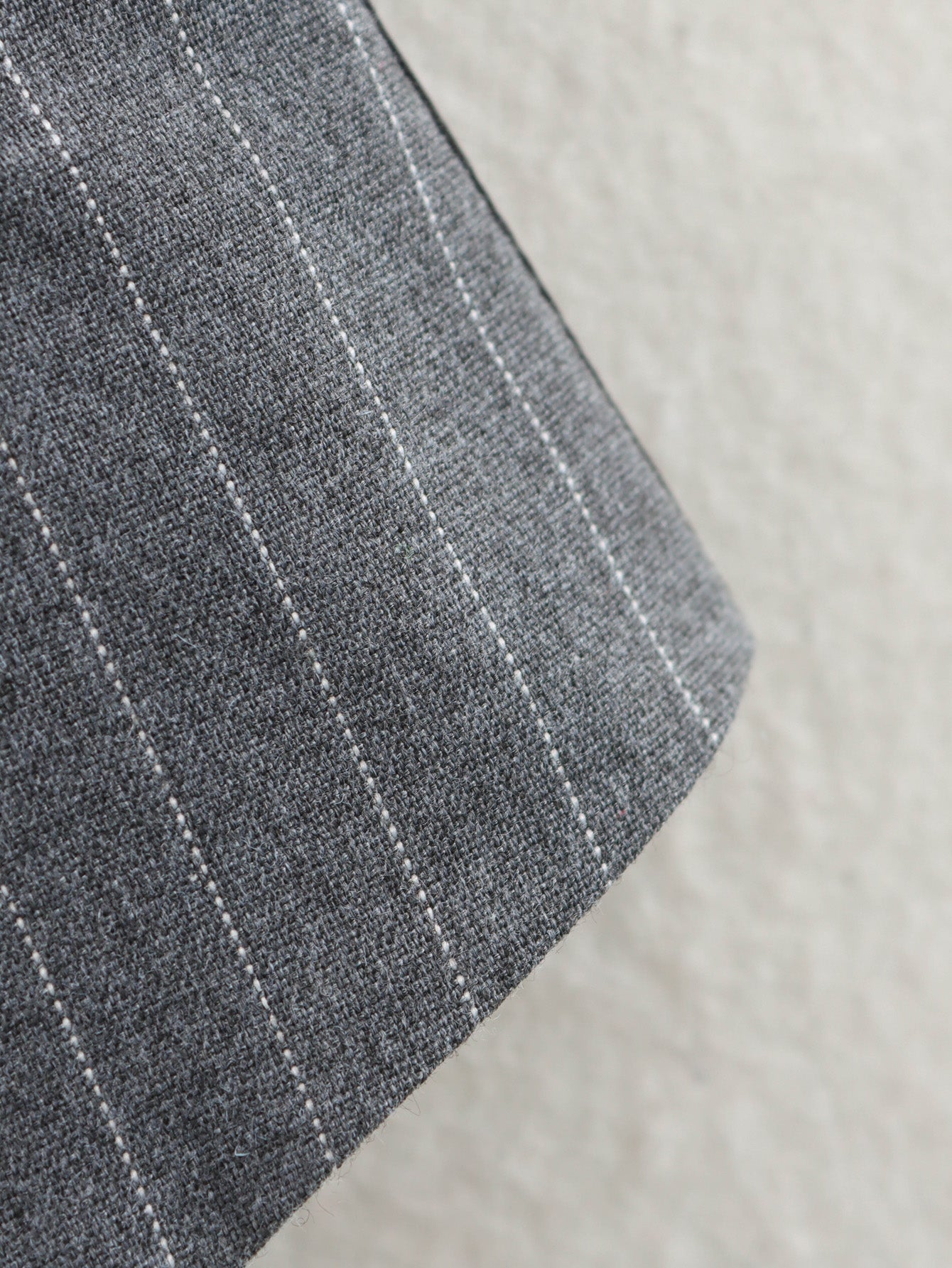 Women Clothing Women Gray Striped Vest Jacket