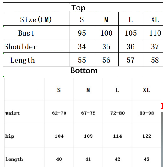 Women Clothing Summer Washed Striped Casual Denim Shorts Two Piece Sets