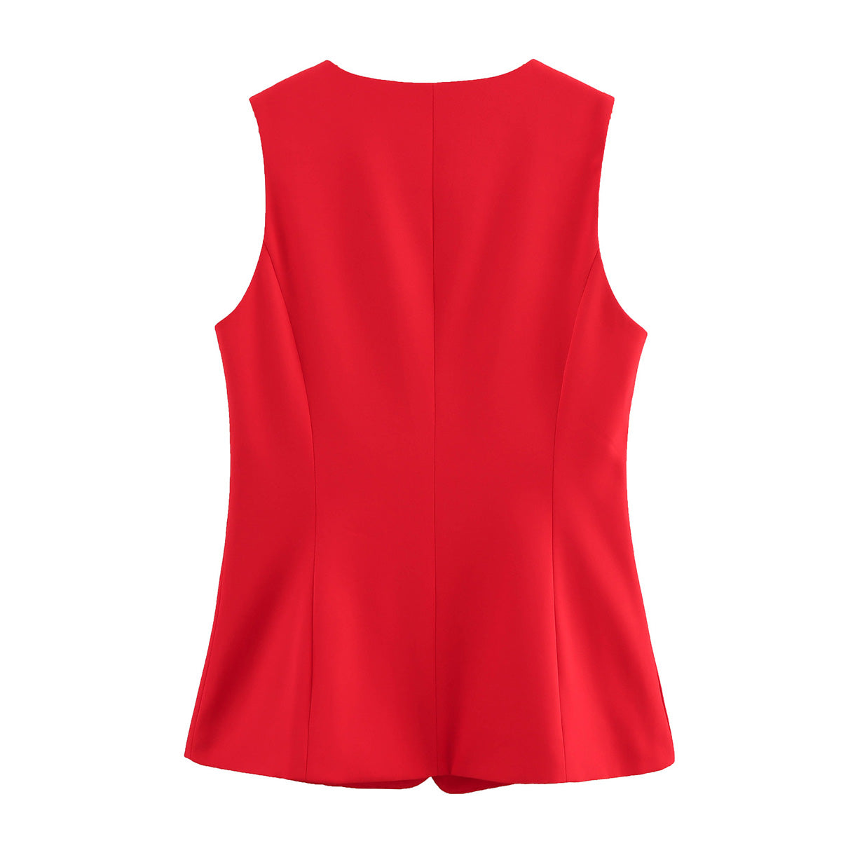 Women Clothing Vest Slim Outer Wear Women Waistcoat Vest