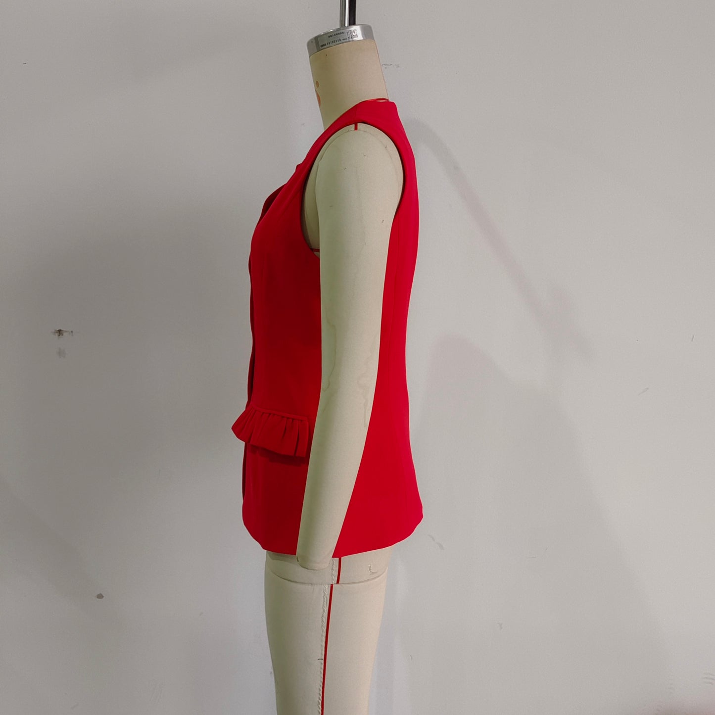 Women Clothing Vest Slim Outer Wear Women Waistcoat Vest