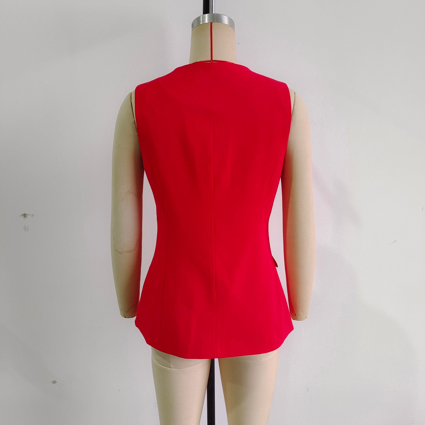 Women Clothing Vest Slim Outer Wear Women Waistcoat Vest