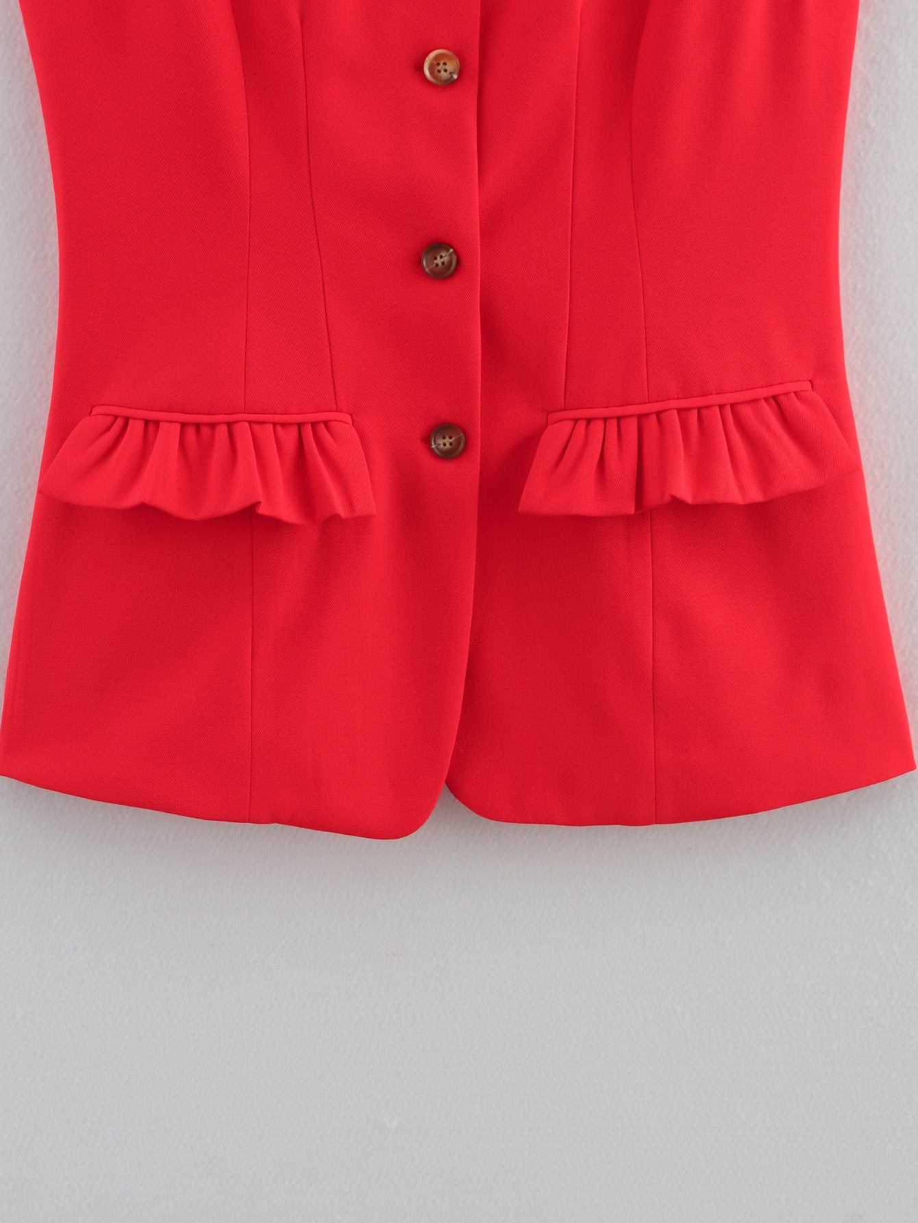 Women Clothing Vest Slim Outer Wear Women Waistcoat Vest