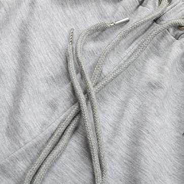 Pants Casual High Top Sports Ankle Banded Pants Elastic Cropped Sweatpants Women