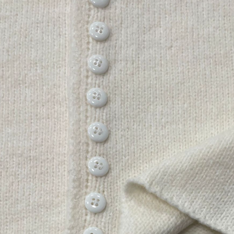 Spring Autumn Knitted Cardigan Top Short Cropped Sexy Women Clothing Solid Color Long Sleeve Button Knitted Sweater