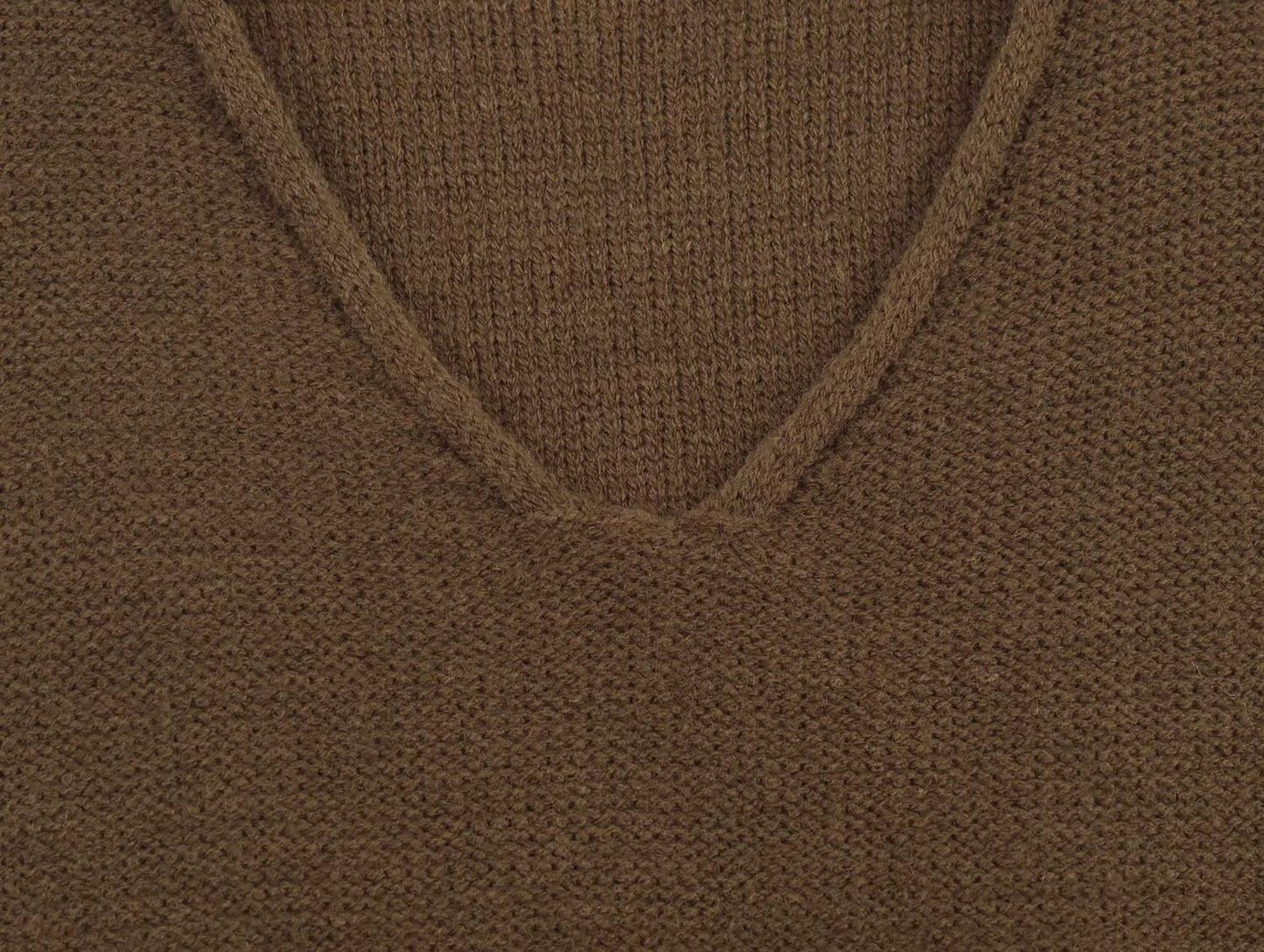 Women Clothing Fall Stylish Simple V neck Solid Color Vest