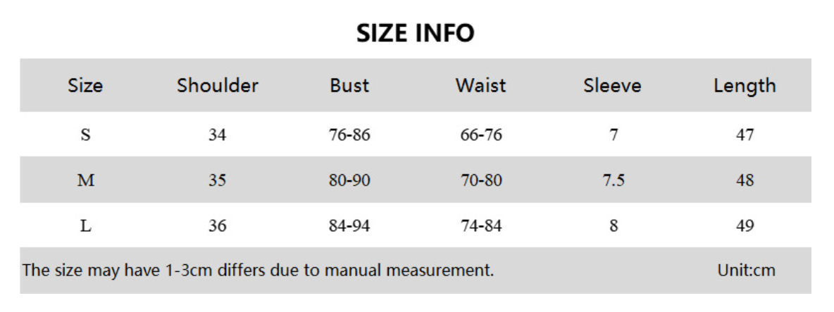 Women Clothing Fashionable Slim Fit Short Top Crop Top Short Sleeve T shirt