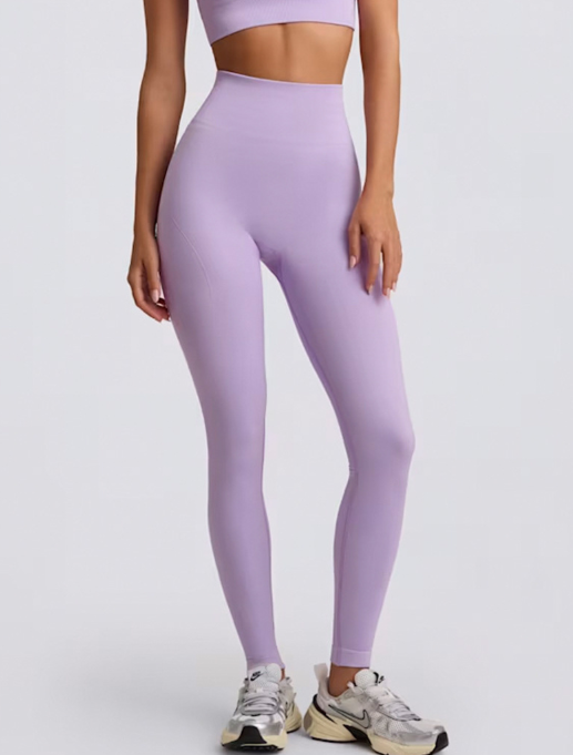 Nude Feel Sports Yoga Pants Women Autumn Summer Thin High Waist Belly Contracting Close Fitting Breathable Quick Drying Track Pants Women