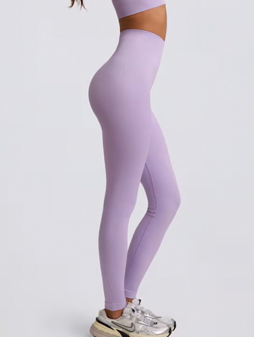 Nude Feel Sports Yoga Pants Women Autumn Summer Thin High Waist Belly Contracting Close Fitting Breathable Quick Drying Track Pants Women