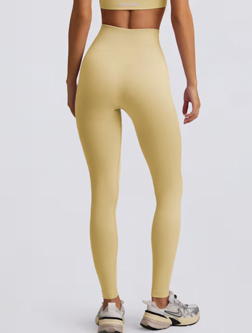 Nude Feel Sports Yoga Pants Women Autumn Summer Thin High Waist Belly Contracting Close Fitting Breathable Quick Drying Track Pants Women