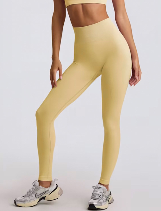 Nude Feel Sports Yoga Pants Women Autumn Summer Thin High Waist Belly Contracting Close Fitting Breathable Quick Drying Track Pants Women