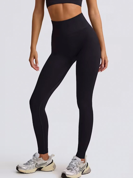 Nude Feel Sports Yoga Pants Women Autumn Summer Thin High Waist Belly Contracting Close Fitting Breathable Quick Drying Track Pants Women