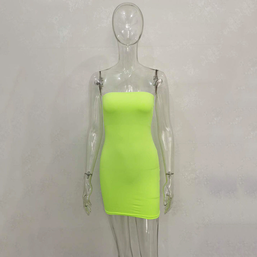 fluorescent green